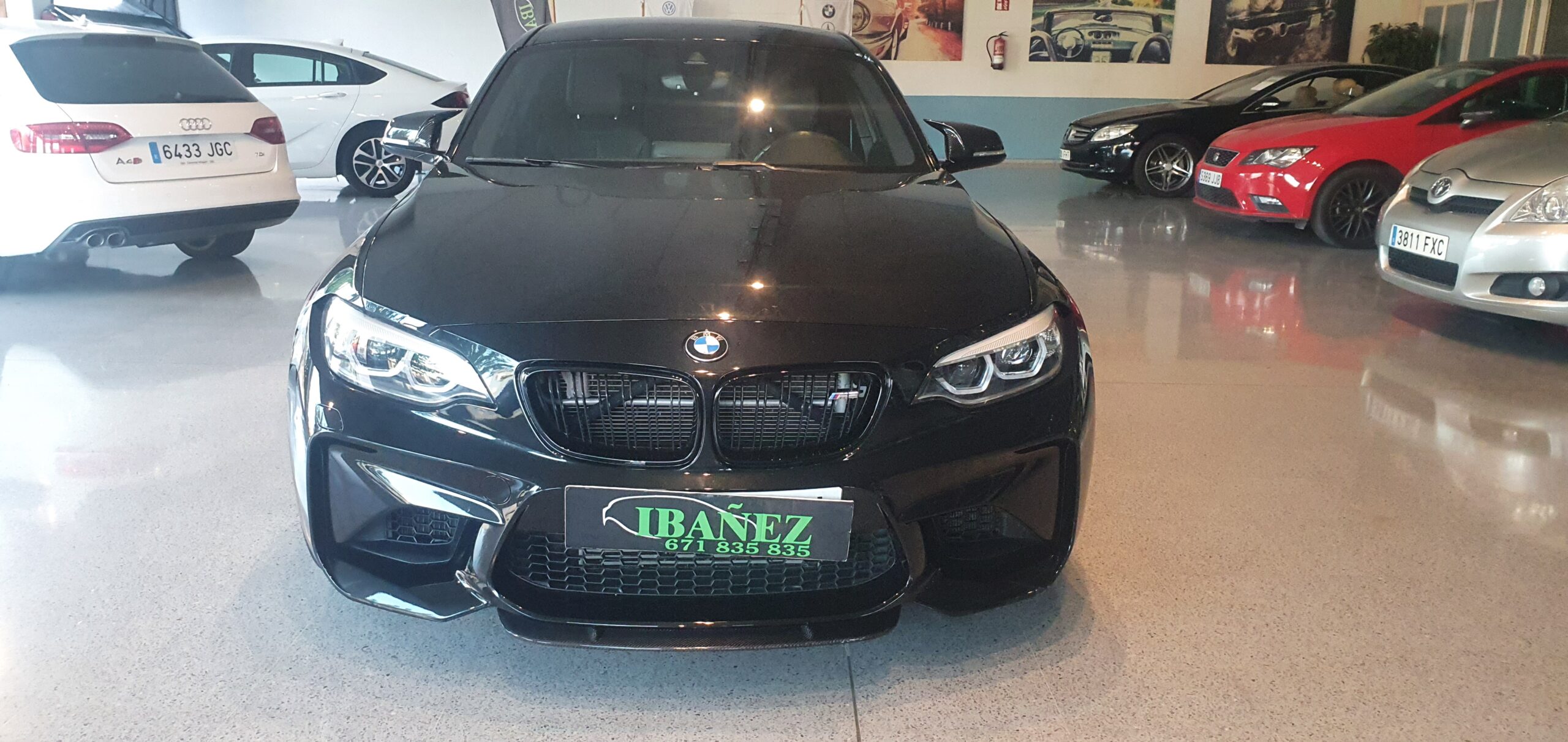 Ibañez Automóviles - BMW Serie 2 M2 2p. PERFORMANCE Full Carbono - 20211007 190705 scaled