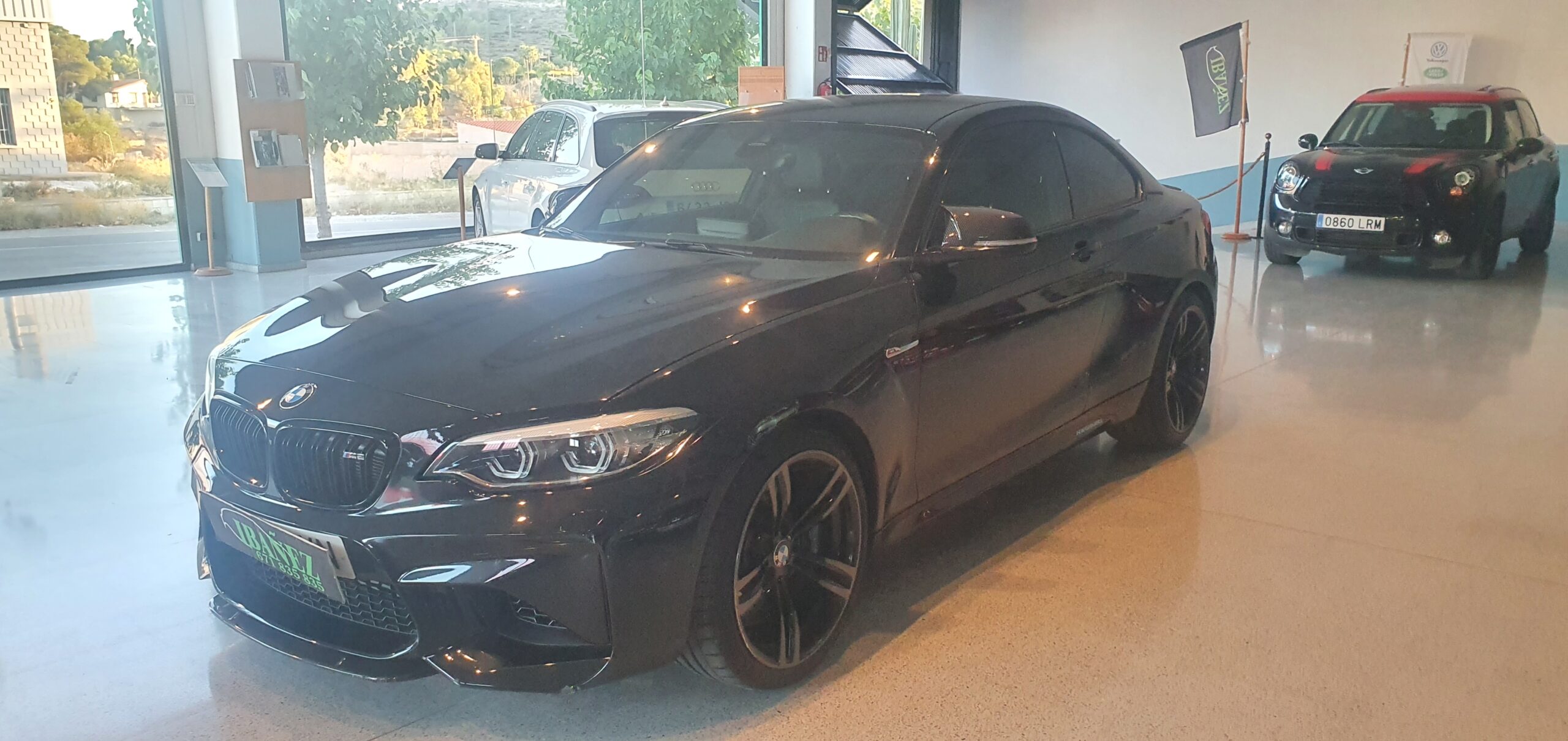 Ibañez Automóviles - BMW Serie 2 M2 2p. PERFORMANCE Full Carbono - 20211007 190712 scaled