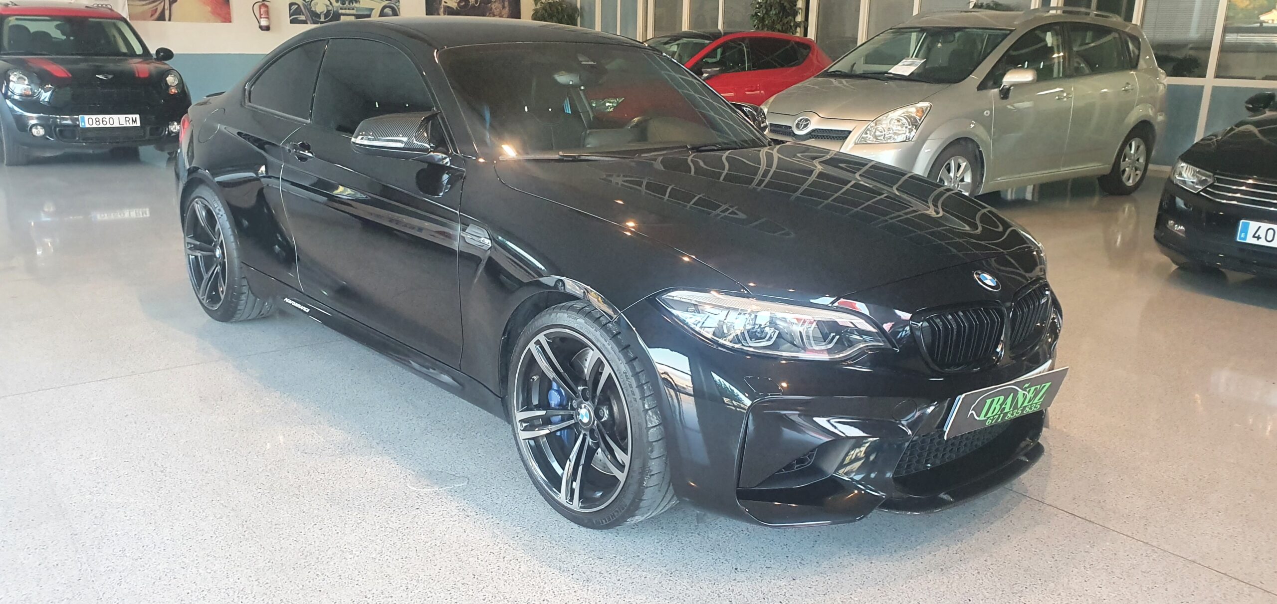 Ibañez Automóviles - BMW Serie 2 M2 2p. PERFORMANCE Full Carbono - 20211007 190721 scaled