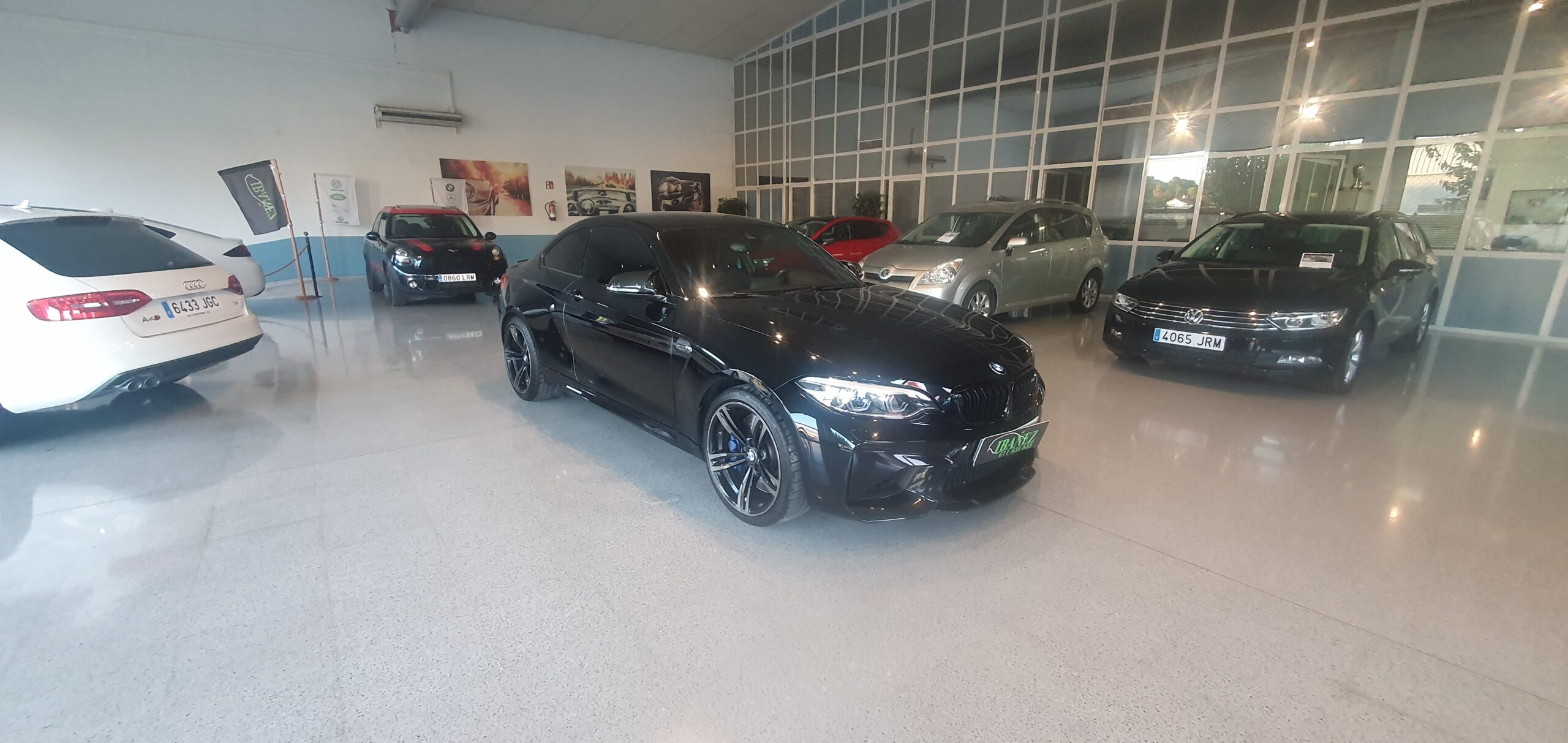 Ibañez Automóviles - BMW Serie 2 M2 2p. PERFORMANCE Full Carbono - 20211007 190725 scaled