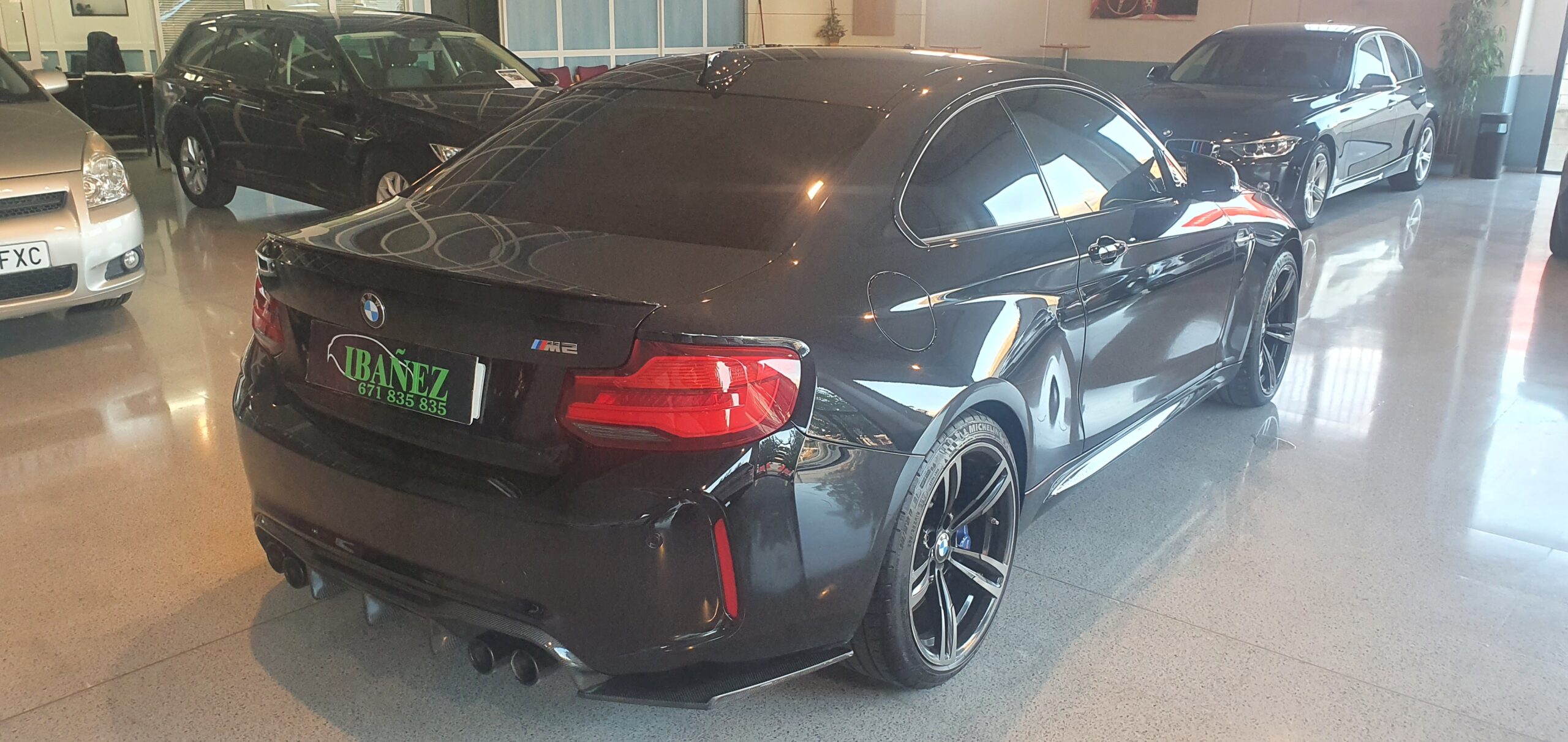 Ibañez Automóviles - BMW Serie 2 M2 2p. PERFORMANCE Full Carbono - 20211007 190755 scaled