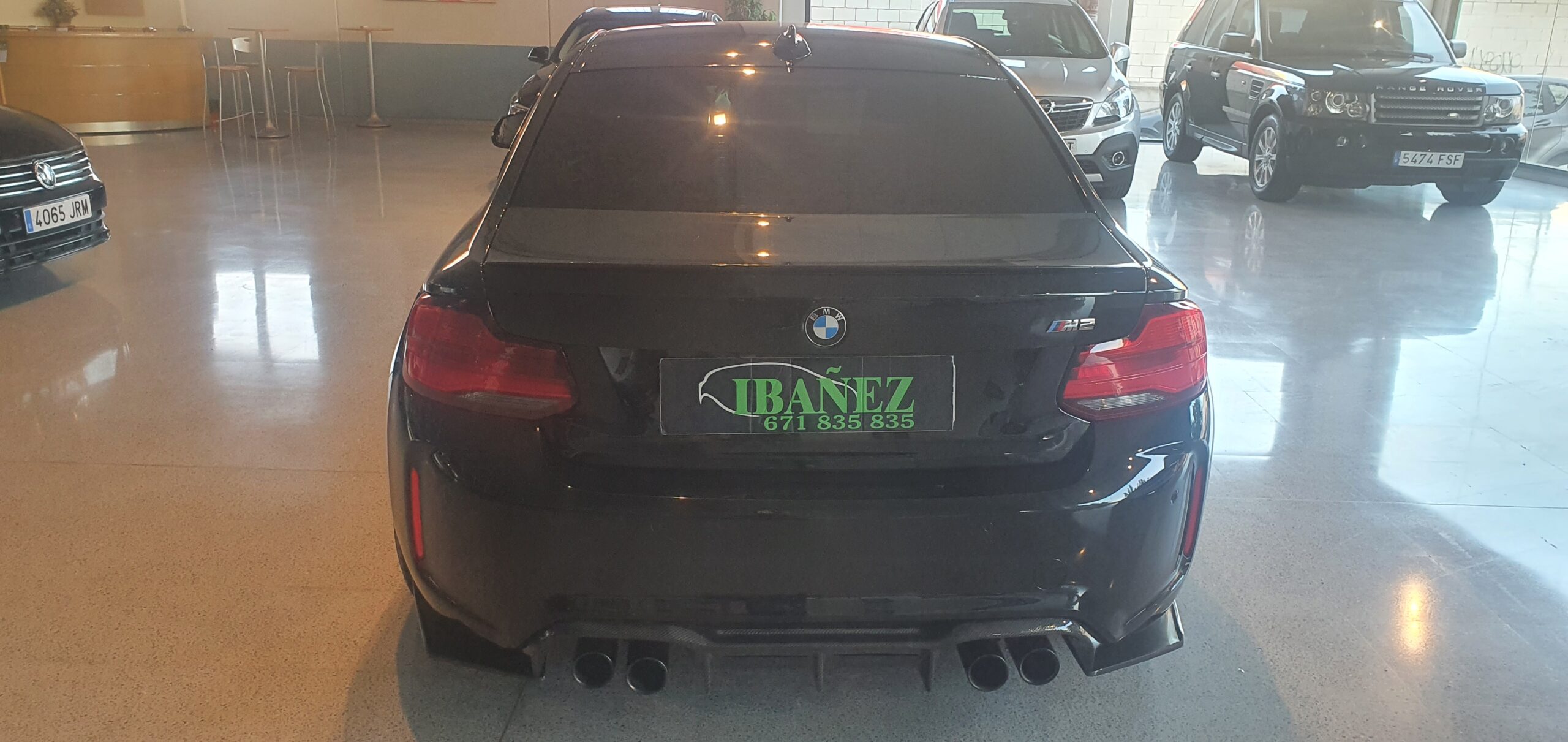 Ibañez Automóviles - BMW Serie 2 M2 2p. PERFORMANCE Full Carbono - 20211007 190801 scaled