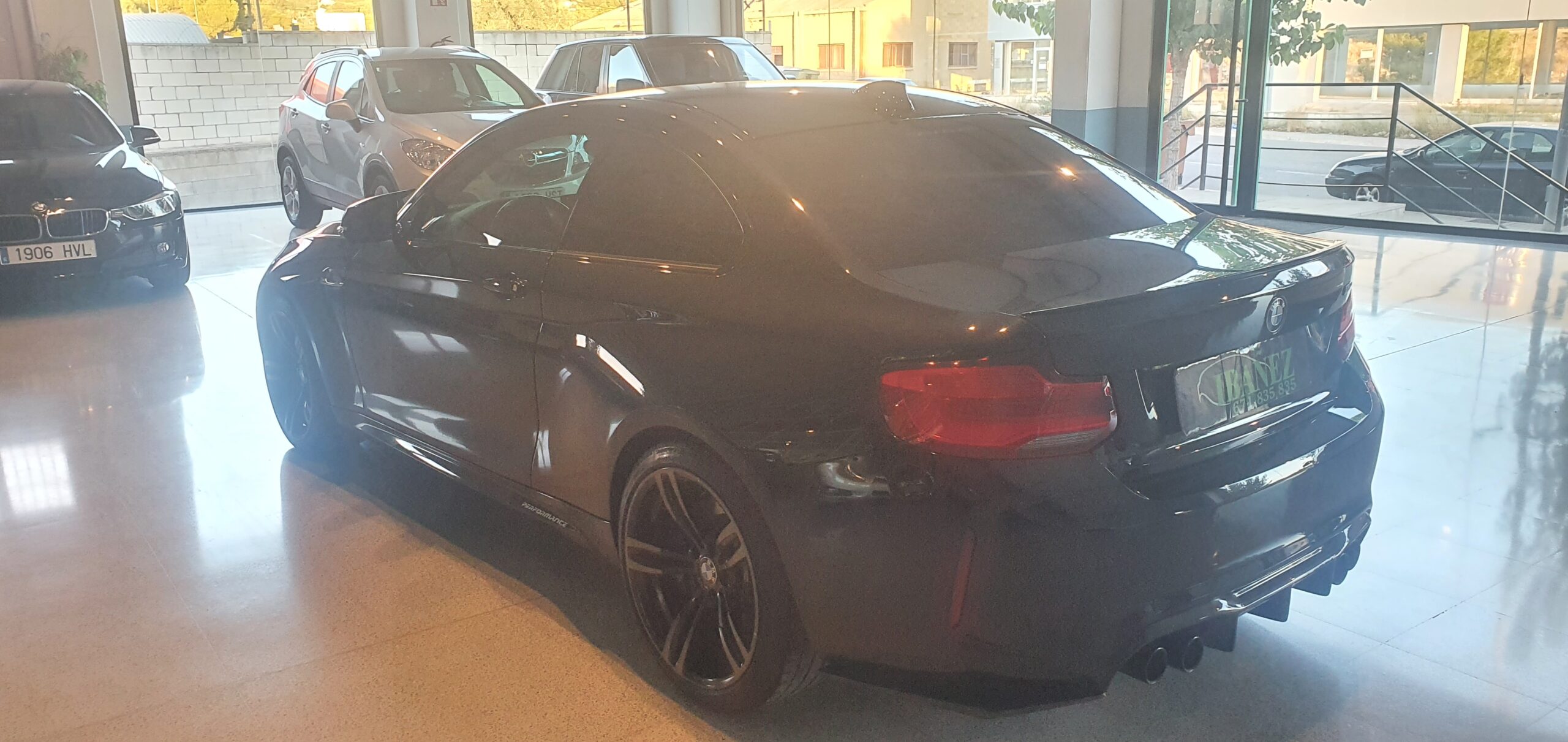 Ibañez Automóviles - BMW Serie 2 M2 2p. PERFORMANCE Full Carbono - 20211007 190813 scaled