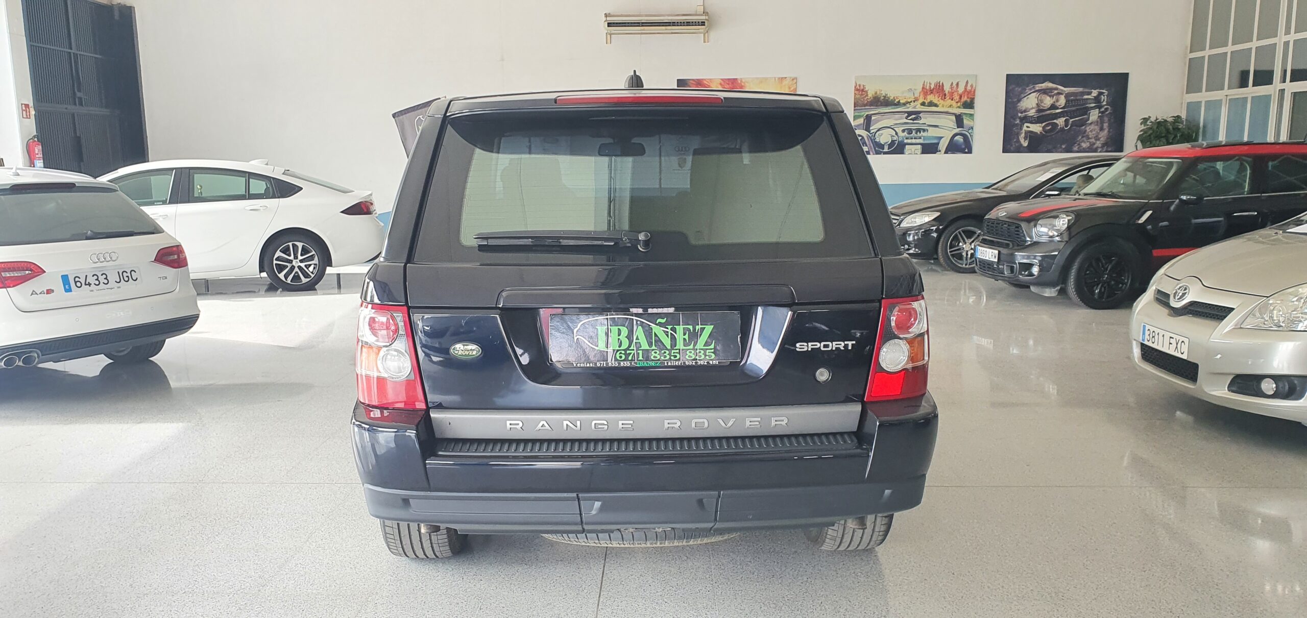 LAND-ROVER Range Rover Sport 2.7 TD V6 SE - Imagen 22