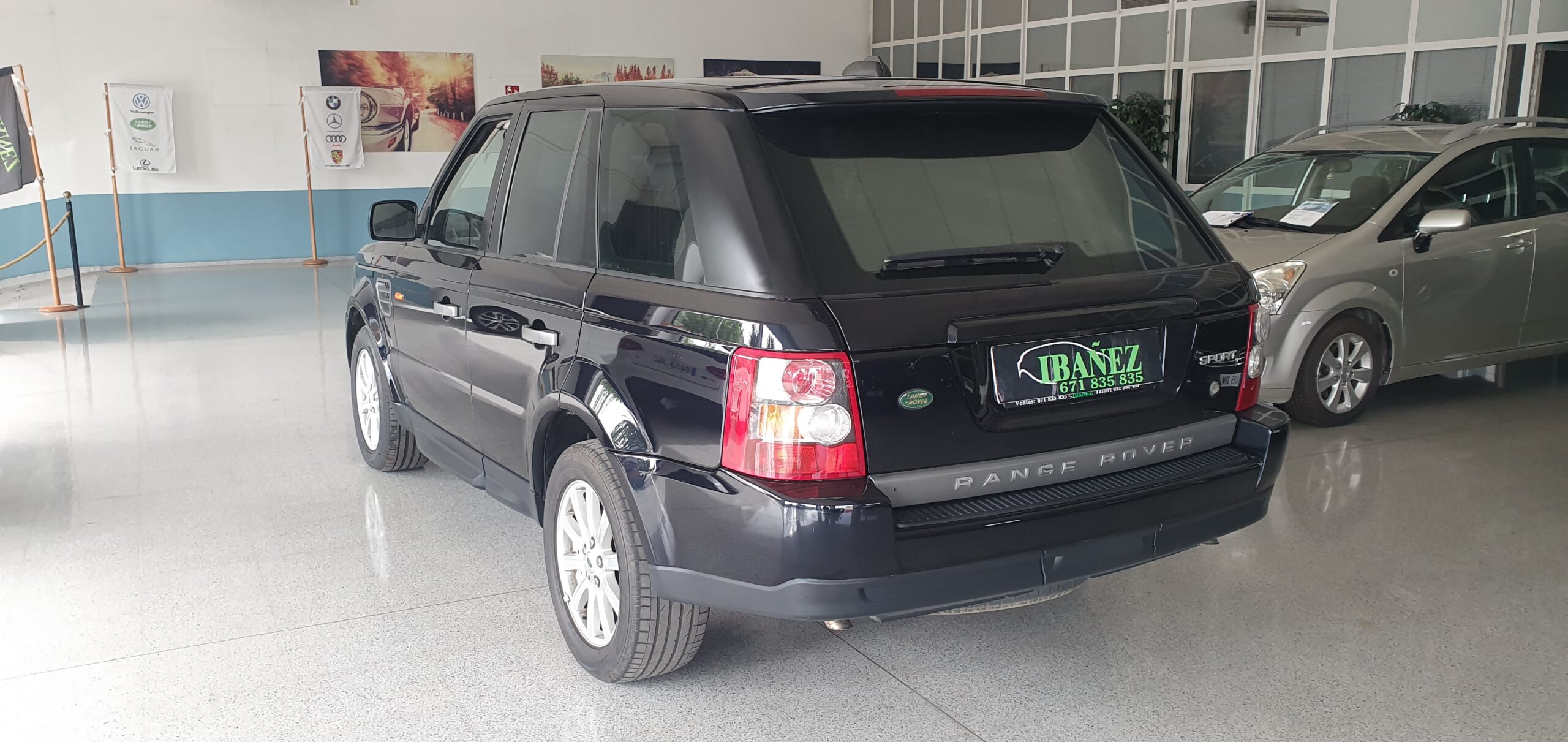LAND-ROVER Range Rover Sport 2.7 TD V6 SE - Imagen 8