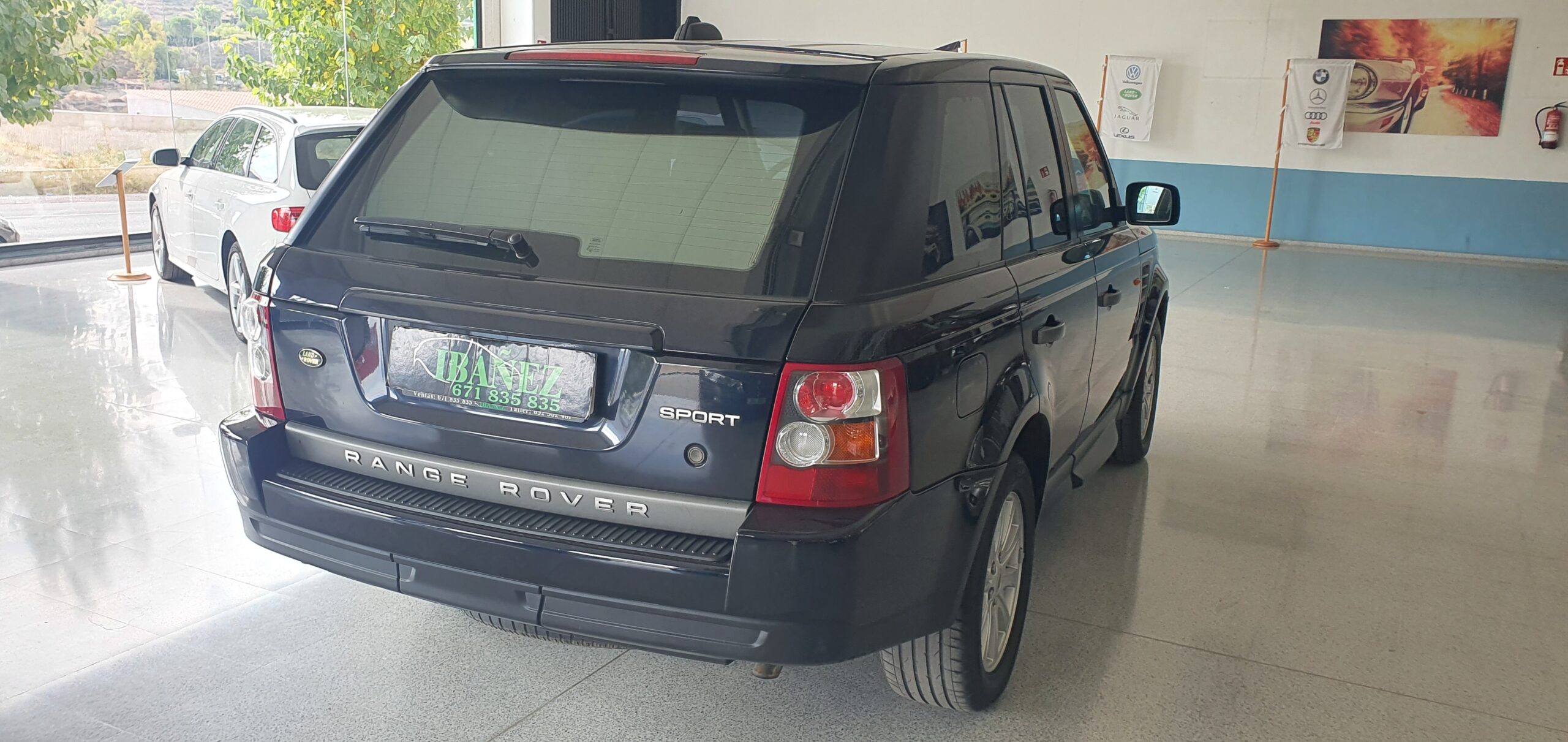 LAND-ROVER Range Rover Sport 2.7 TD V6 SE - Imagen 3
