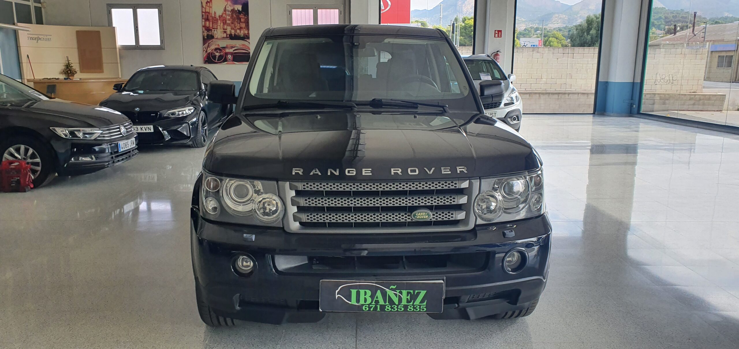LAND-ROVER Range Rover Sport 2.7 TD V6 SE - Imagen 12