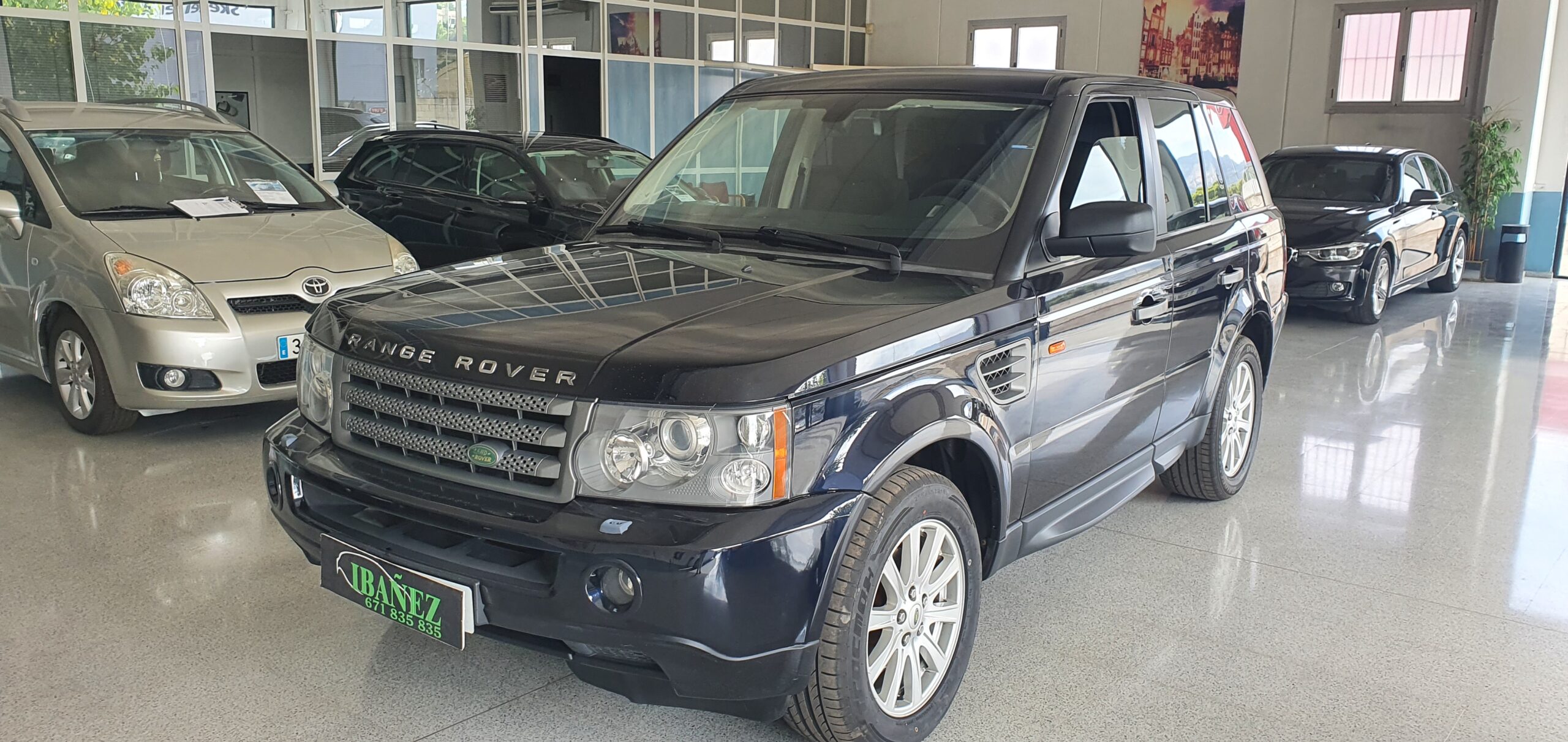 LAND-ROVER Range Rover Sport 2.7 TD V6 SE - Imagen 2