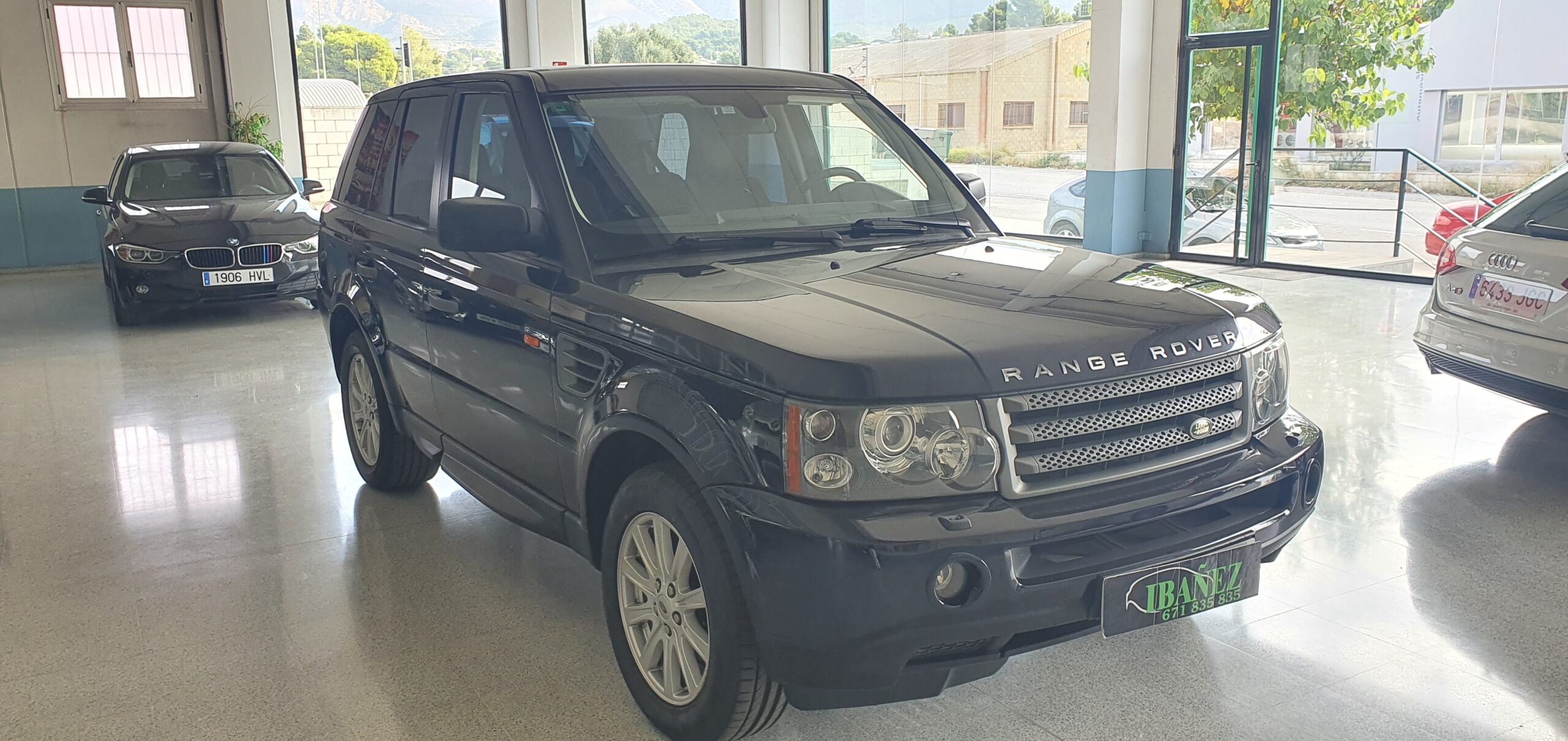 LAND-ROVER Range Rover Sport 2.7 TD V6 SE