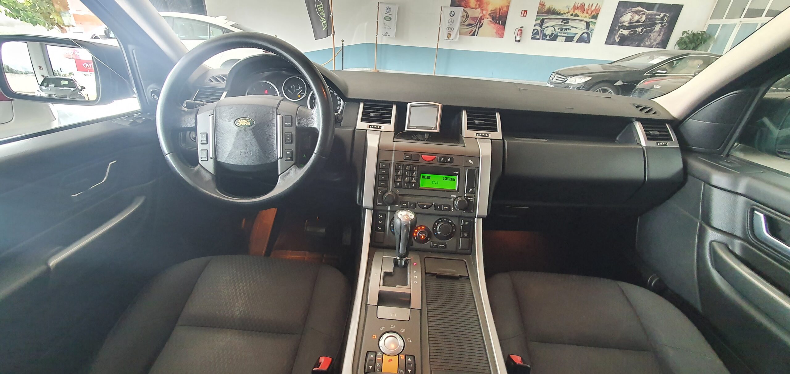 LAND-ROVER Range Rover Sport 2.7 TD V6 SE - Imagen 11