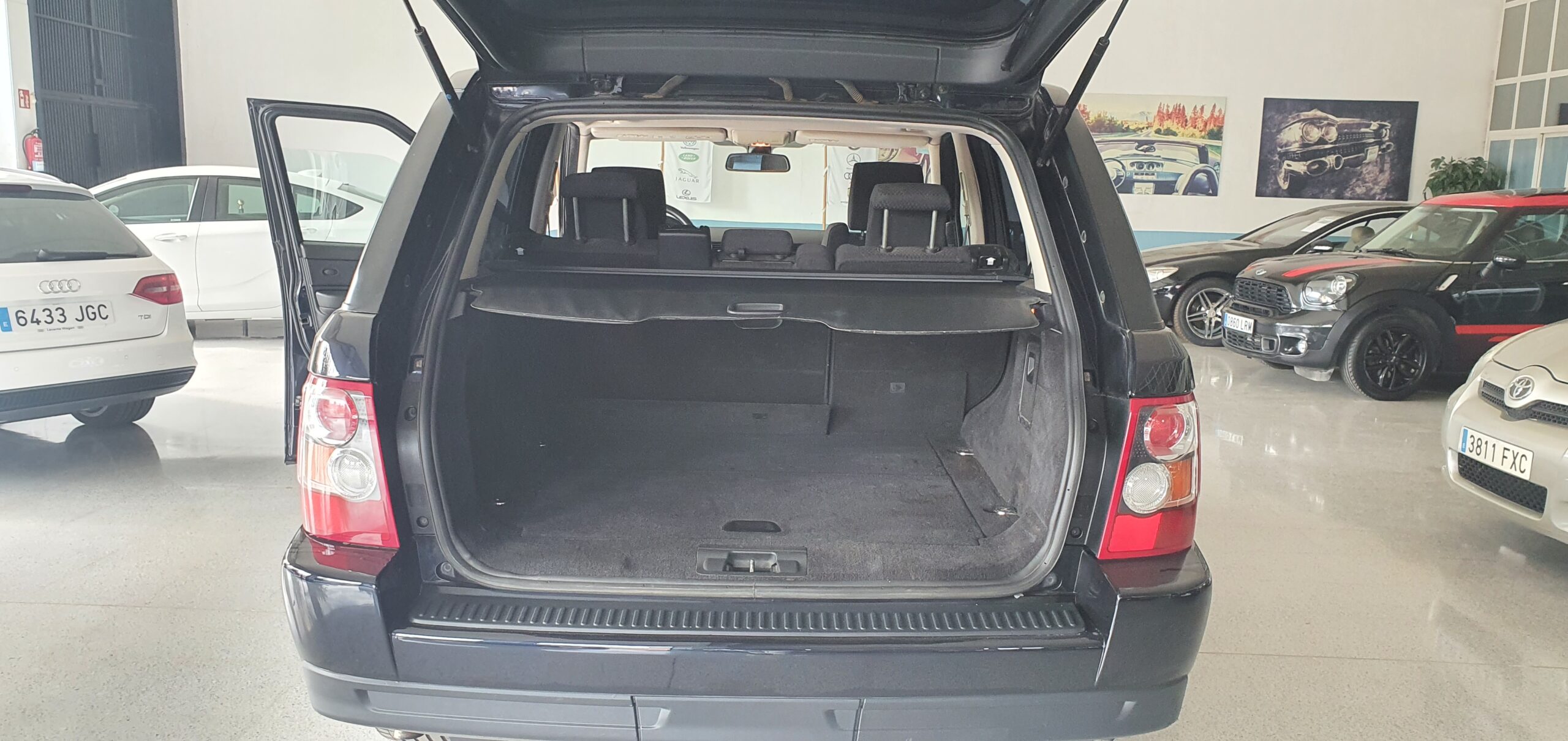 LAND-ROVER Range Rover Sport 2.7 TD V6 SE - Imagen 17