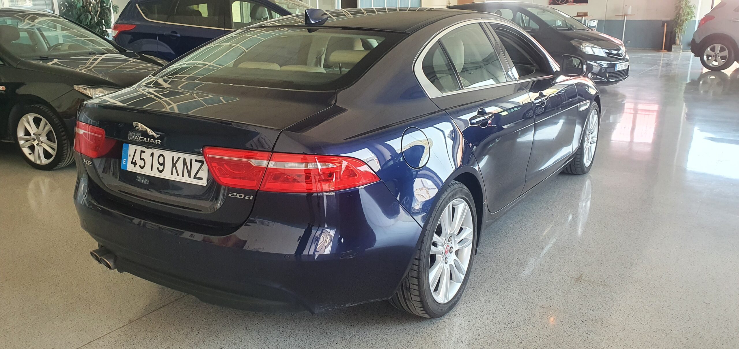 Ibañez Automóviles - JAGUAR XE 2.0 Diesel 180Cv Prestige Auto AWD 4p. - 20220411 171728 scaled