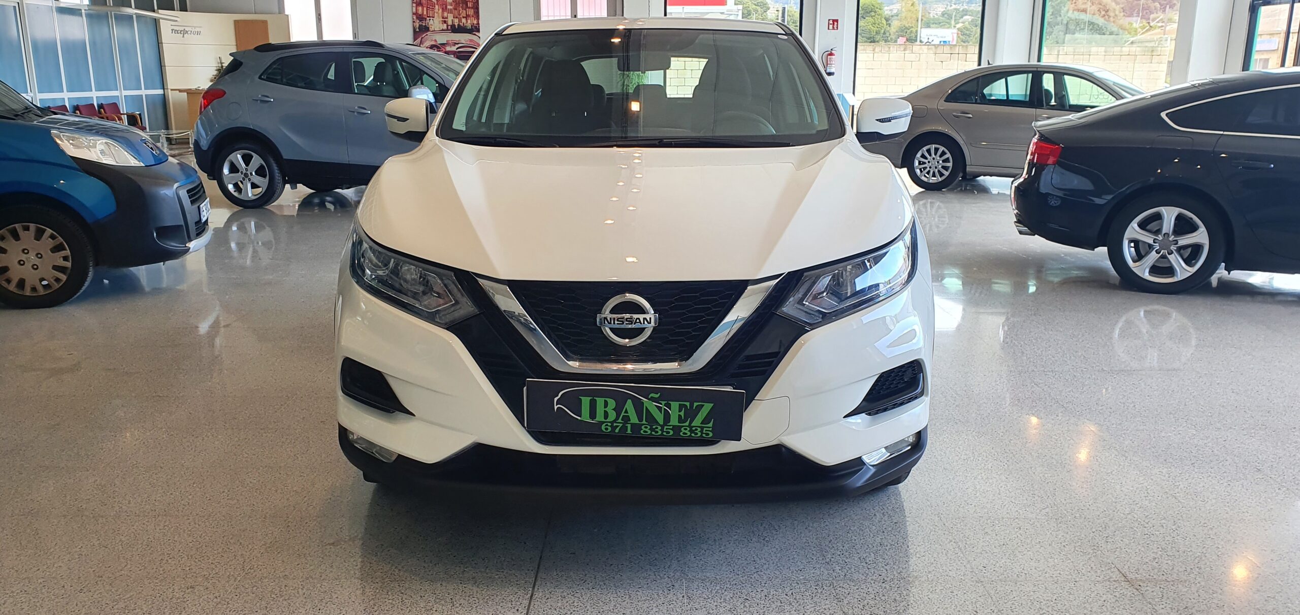 NISSAN QASHQAI dCi 81 kW 110 CV VISIA - Imagen 2