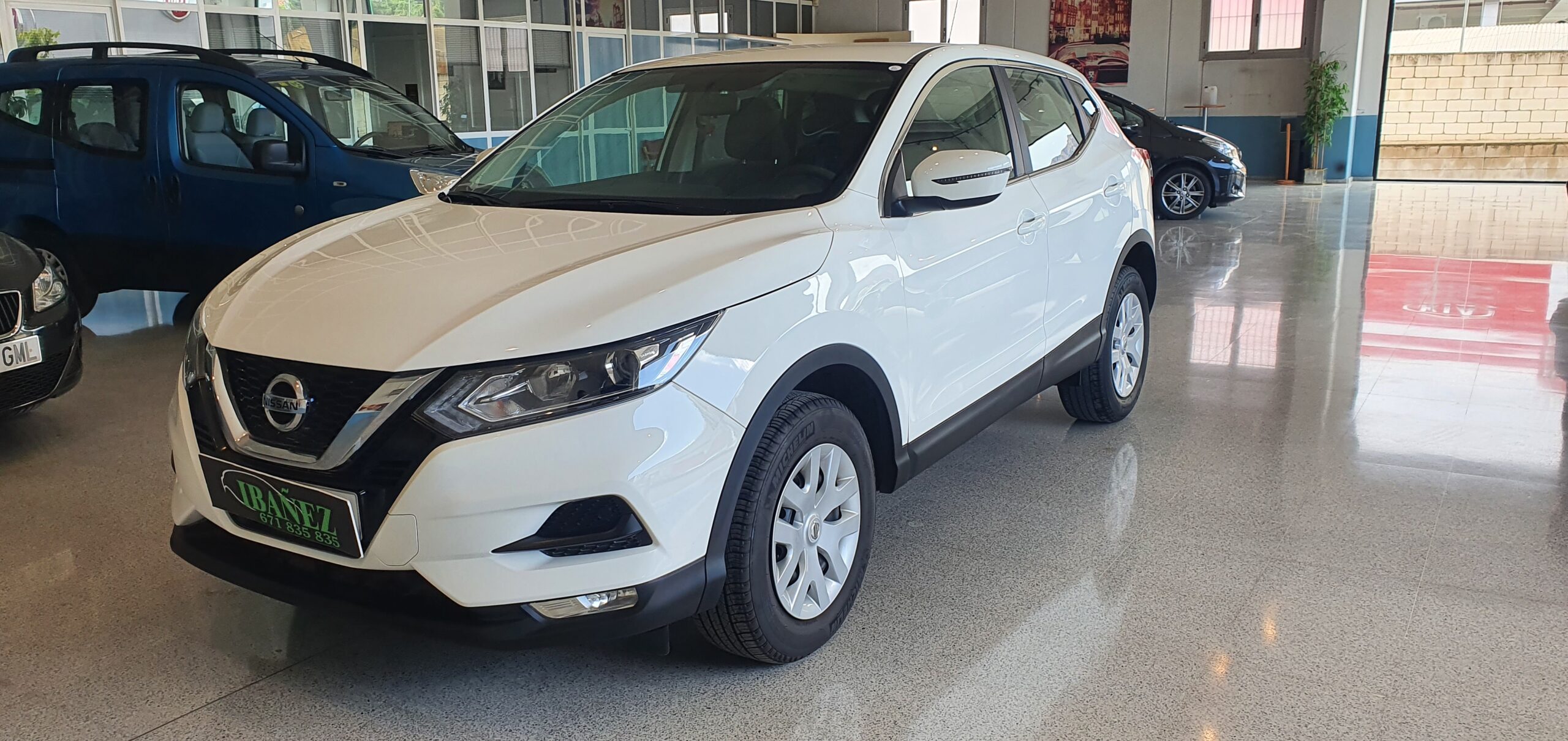 NISSAN QASHQAI dCi 81 kW 110 CV VISIA