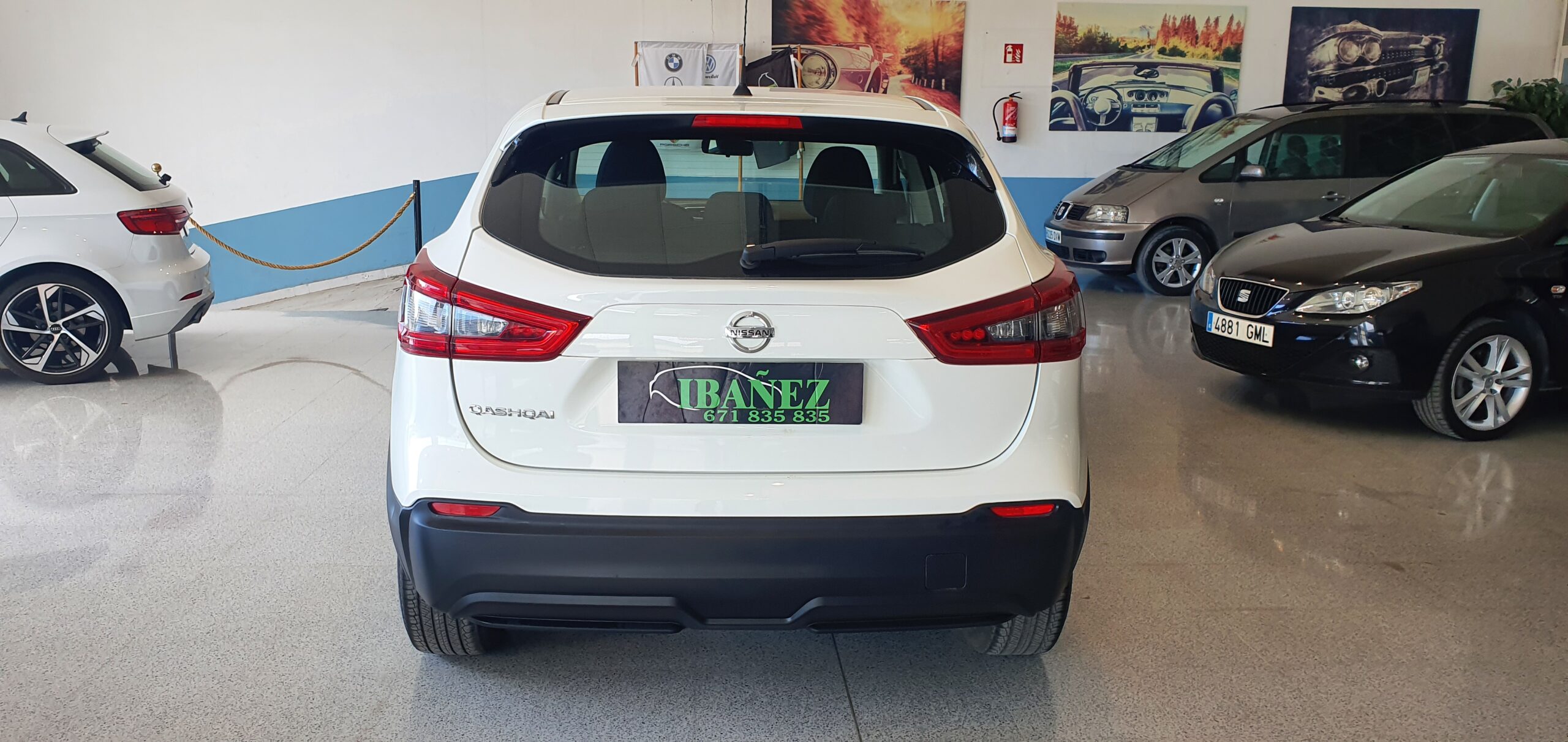 NISSAN QASHQAI dCi 81 kW 110 CV VISIA - Imagen 6
