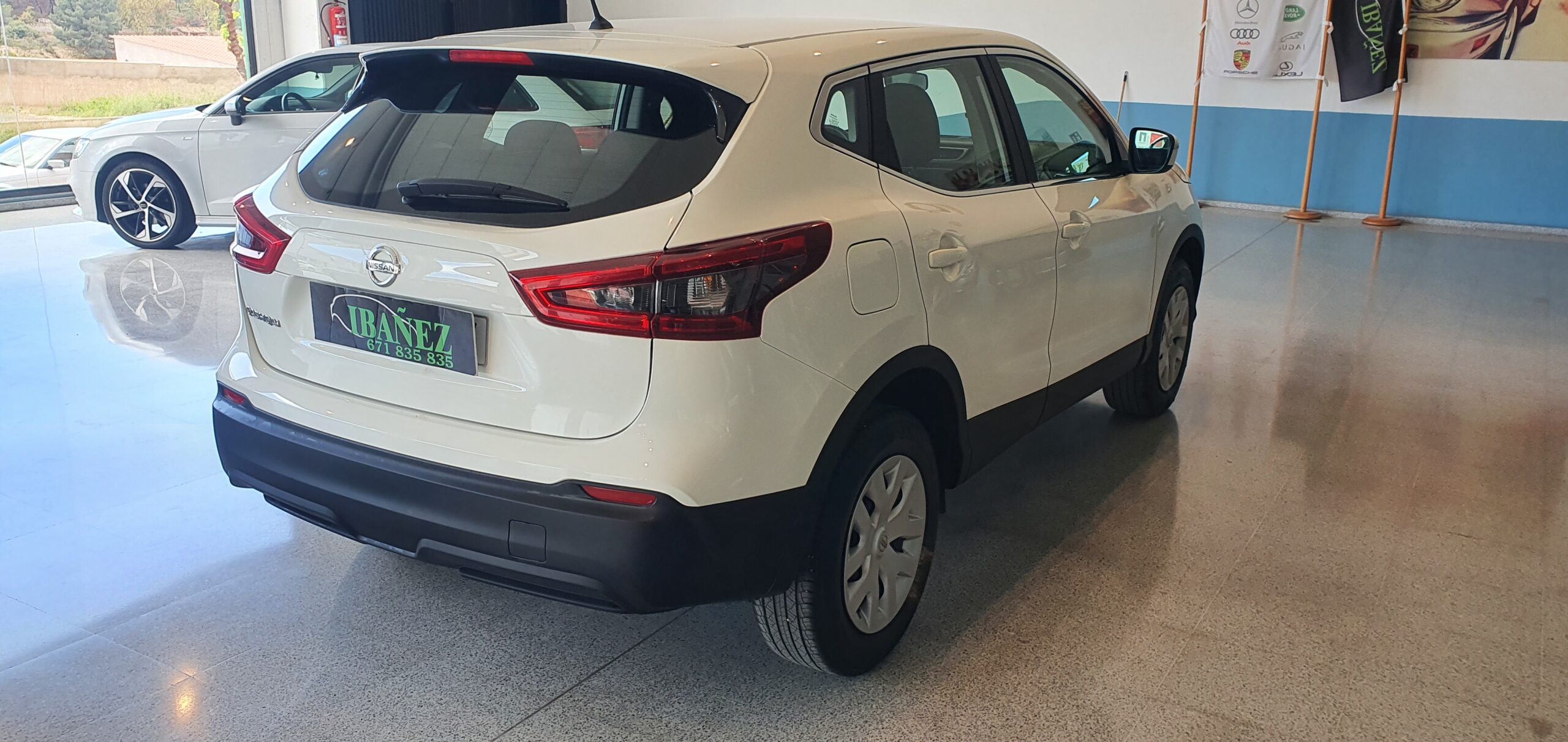 NISSAN QASHQAI dCi 81 kW 110 CV VISIA - Imagen 8