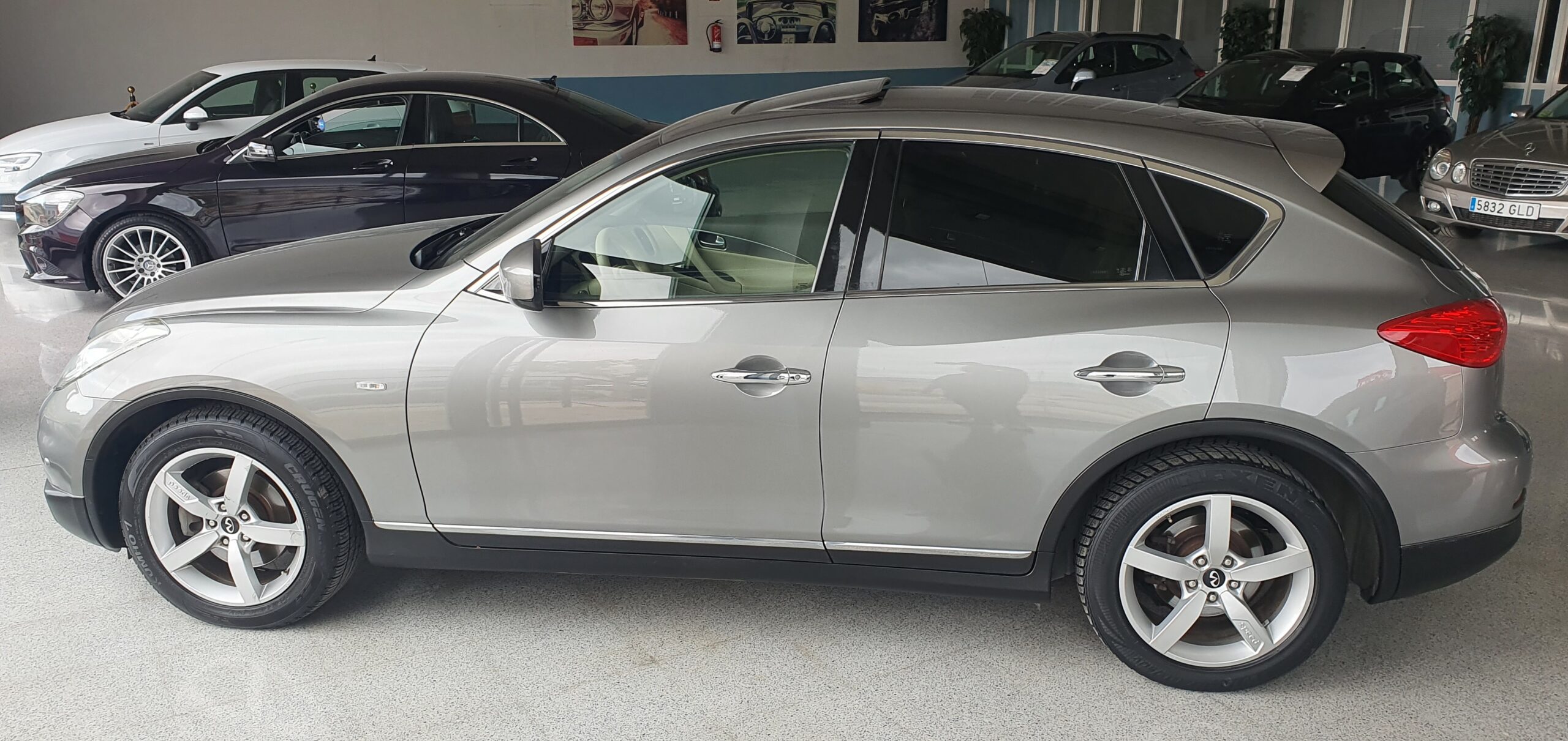 Ibañez Automóviles - INFINITI EX 3.0D V6 GT PREMIUM AWD AUTO - 20220505 102507 scaled