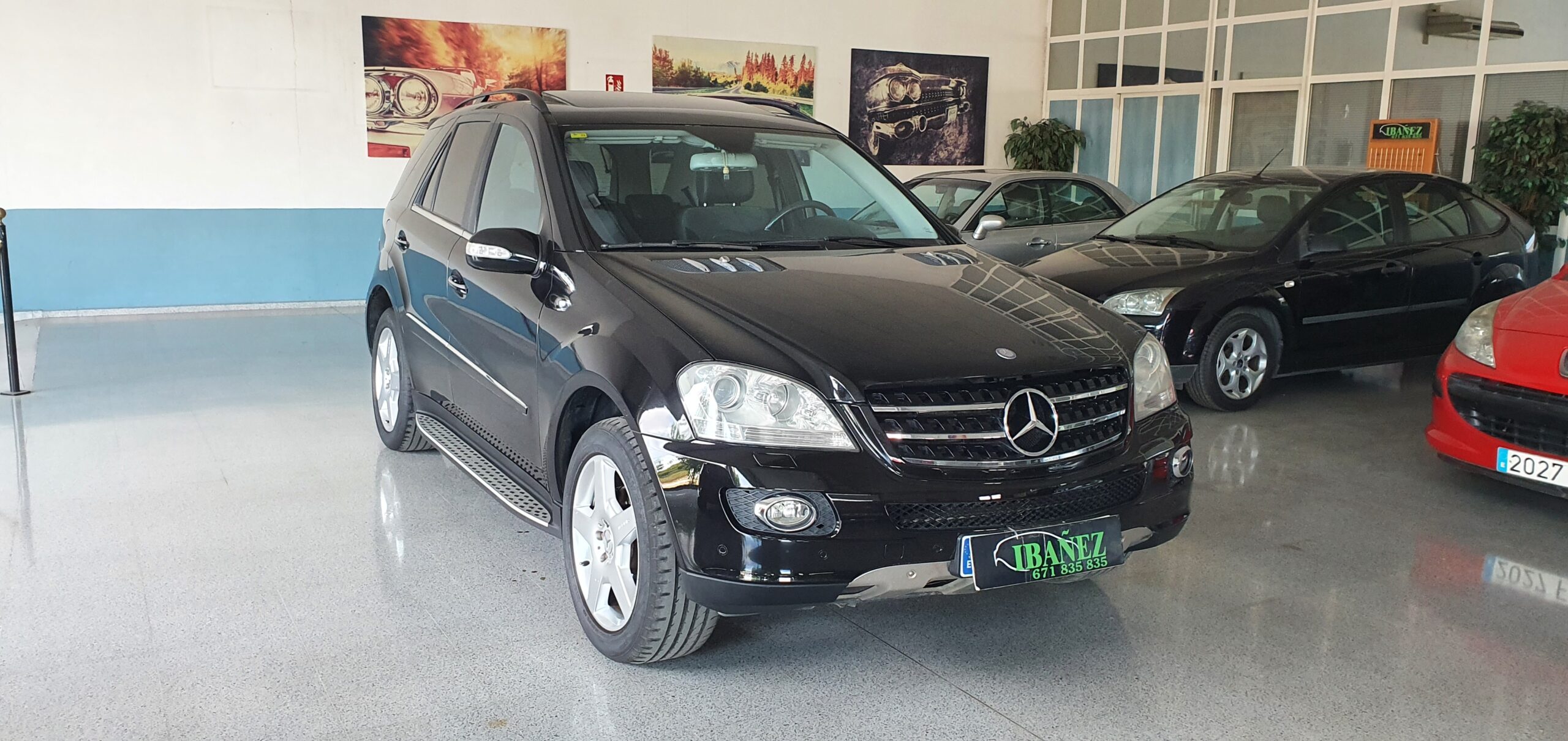 Ibañez Automóviles - MERCEDES-BENZ Clase M ML 320 CDI - 20220907 184240 scaled