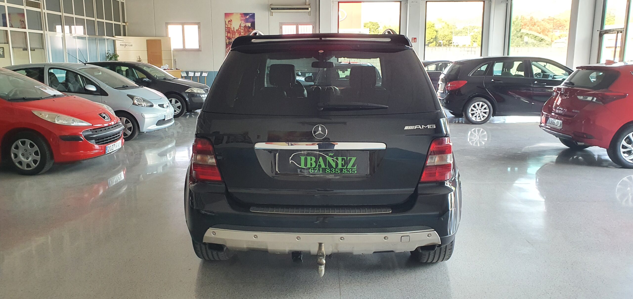 Ibañez Automóviles - MERCEDES-BENZ Clase M ML 320 CDI - 20220907 184356 scaled