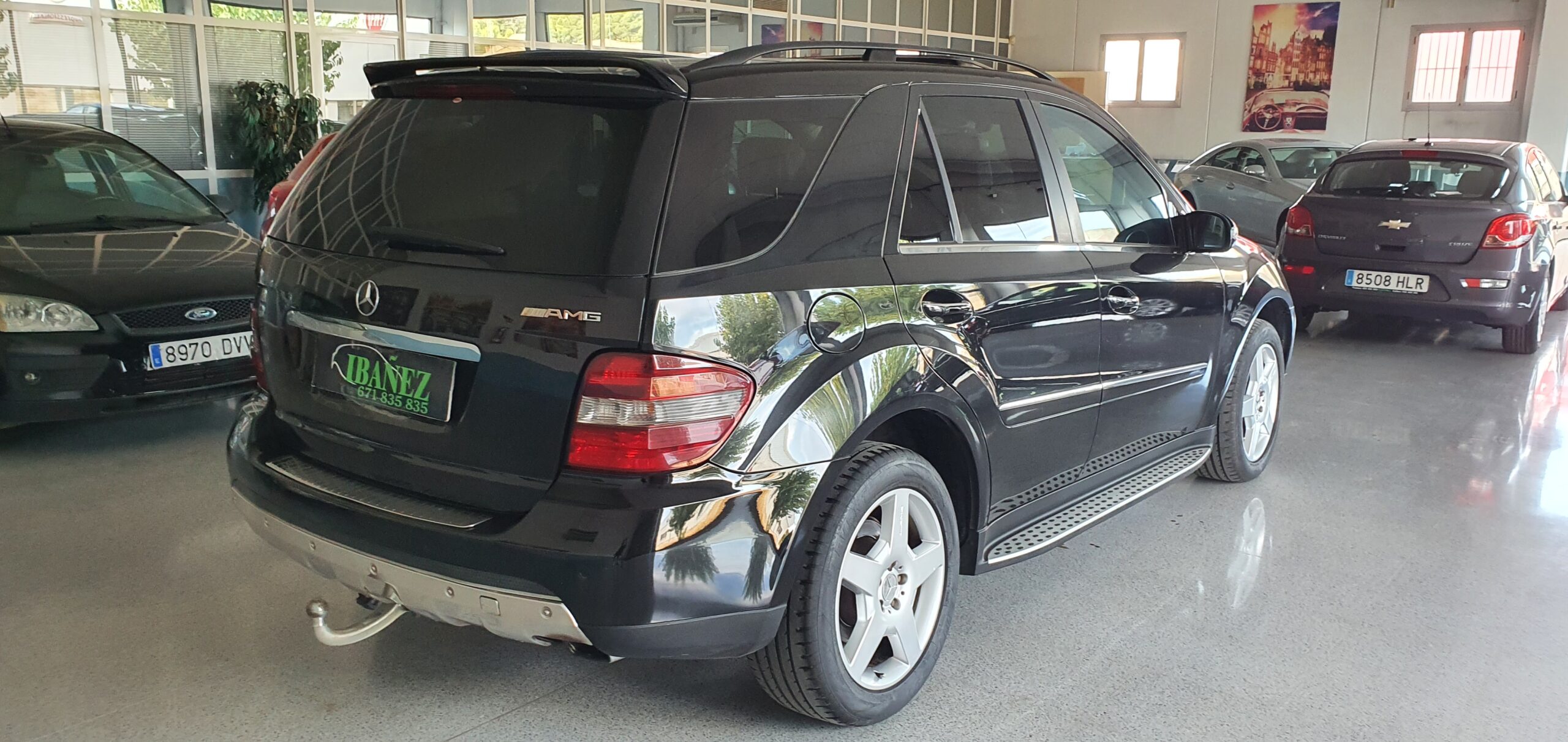Ibañez Automóviles - MERCEDES-BENZ Clase M ML 320 CDI - 20220907 184404 scaled