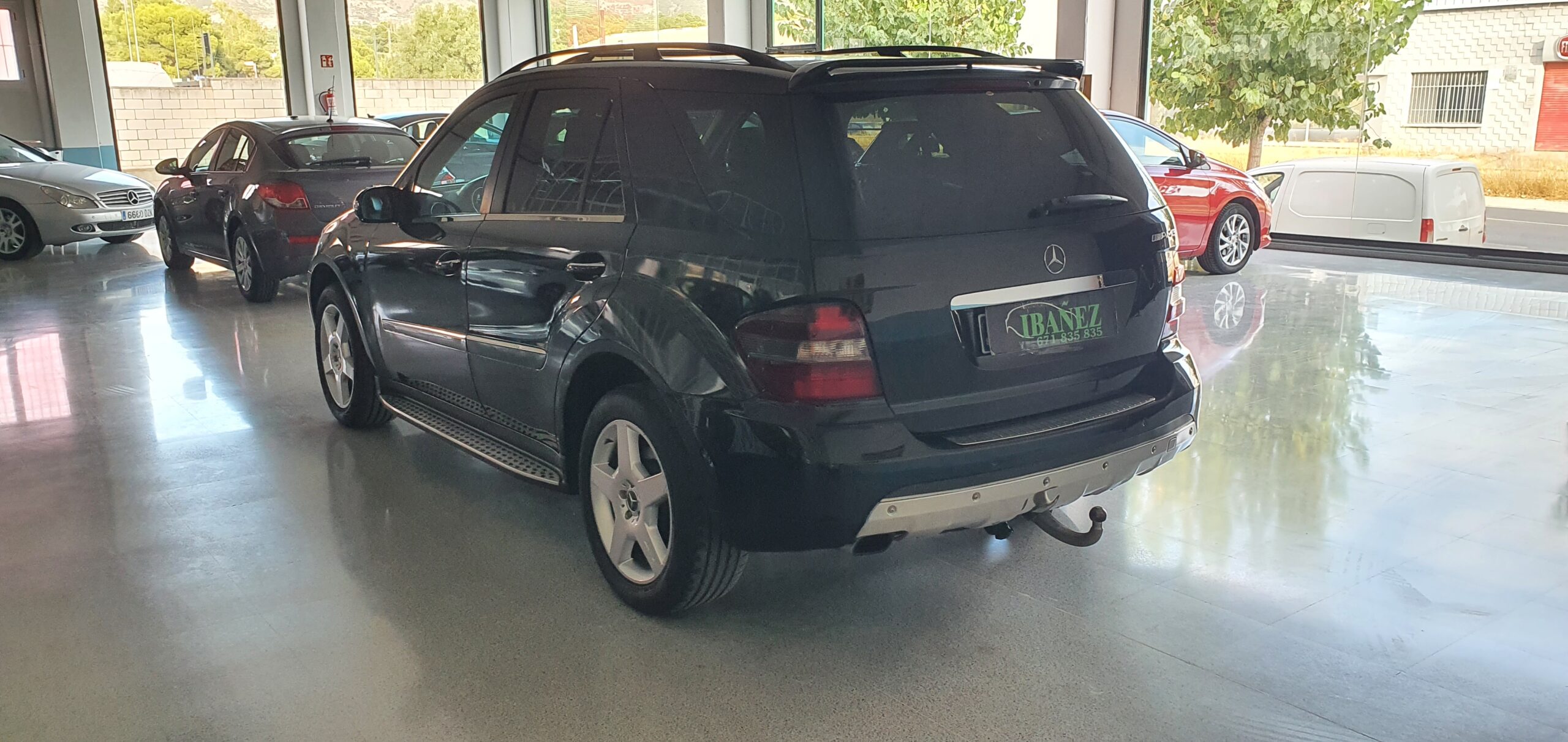 Ibañez Automóviles - MERCEDES-BENZ Clase M ML 320 CDI - 20220907 184413 scaled