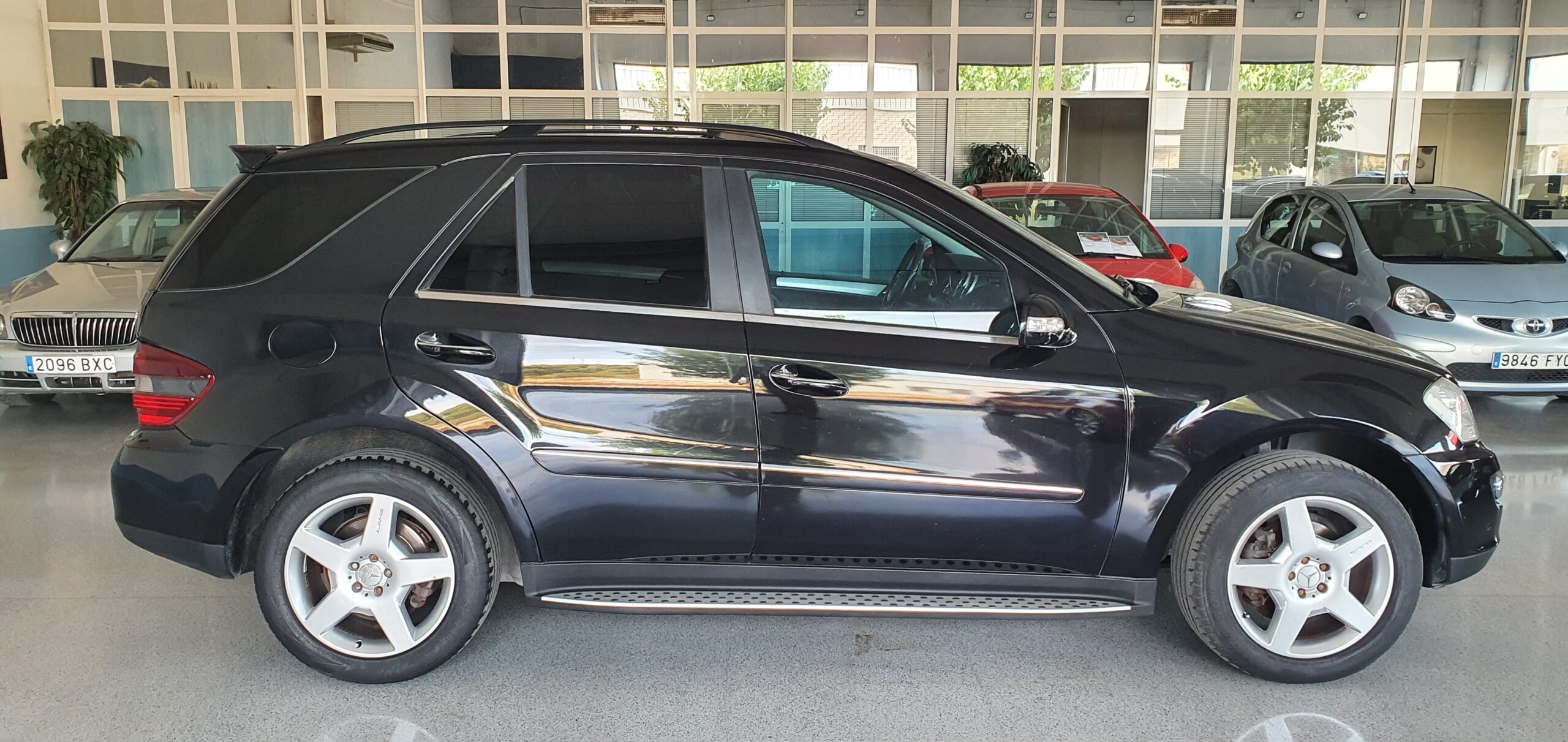Ibañez Automóviles - MERCEDES-BENZ Clase M ML 320 CDI - 20220907 184641 scaled