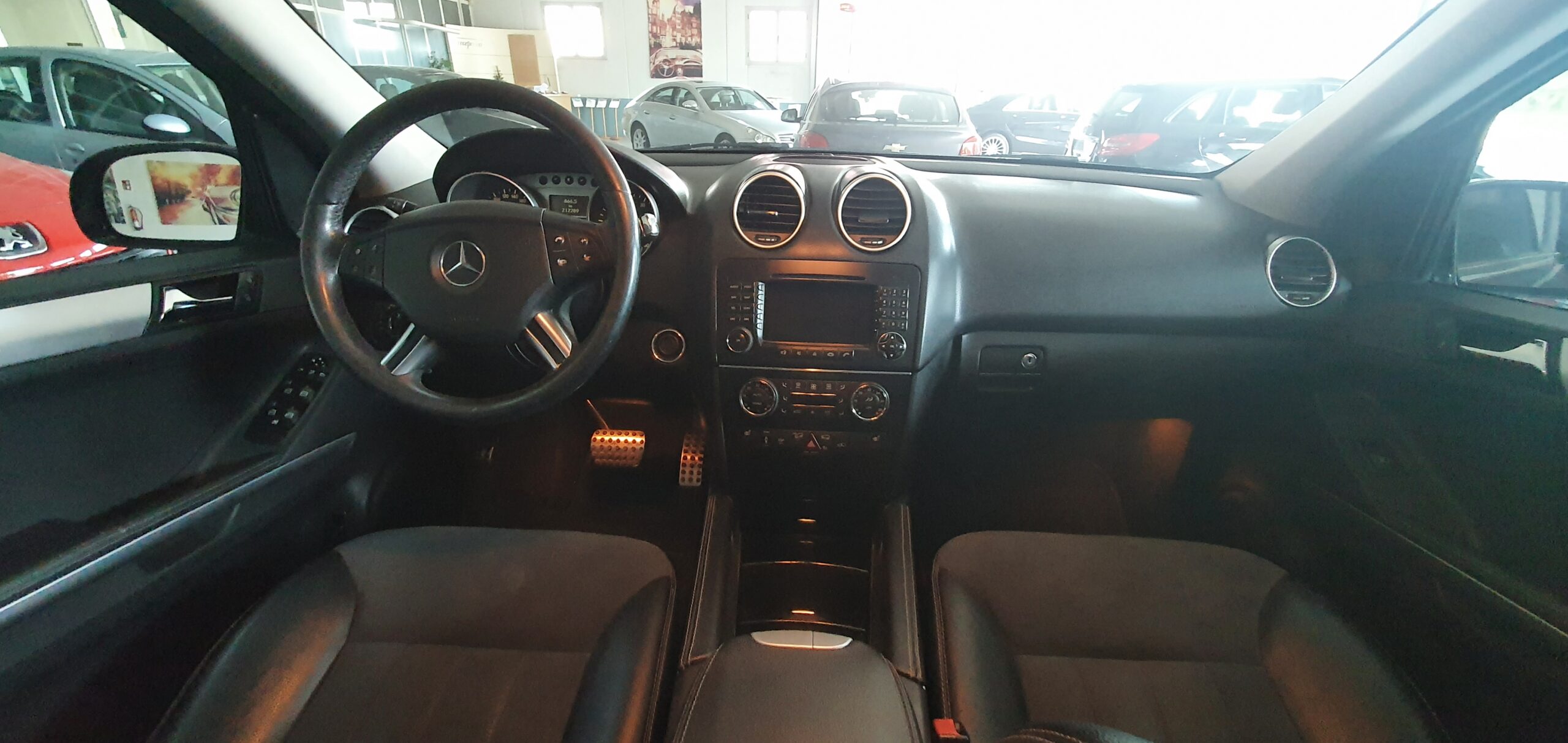 Ibañez Automóviles - MERCEDES-BENZ Clase M ML 320 CDI - 20220907 184928 scaled