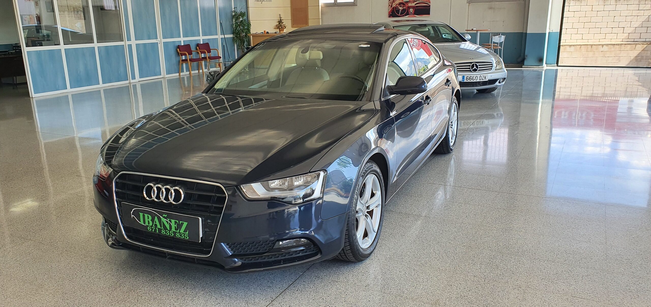 AUDI A5 Sportback 2.0 TDI 150cv multitronic - Imagen 2
