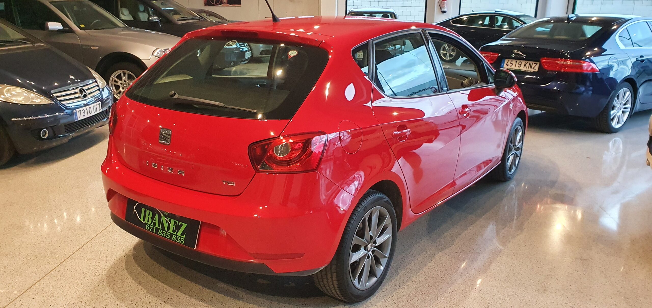 Ibañez Automóviles - SEAT Ibiza 1.6 TDI 105cv Style ITech 30 Aniversario - 20221215 174013 scaled