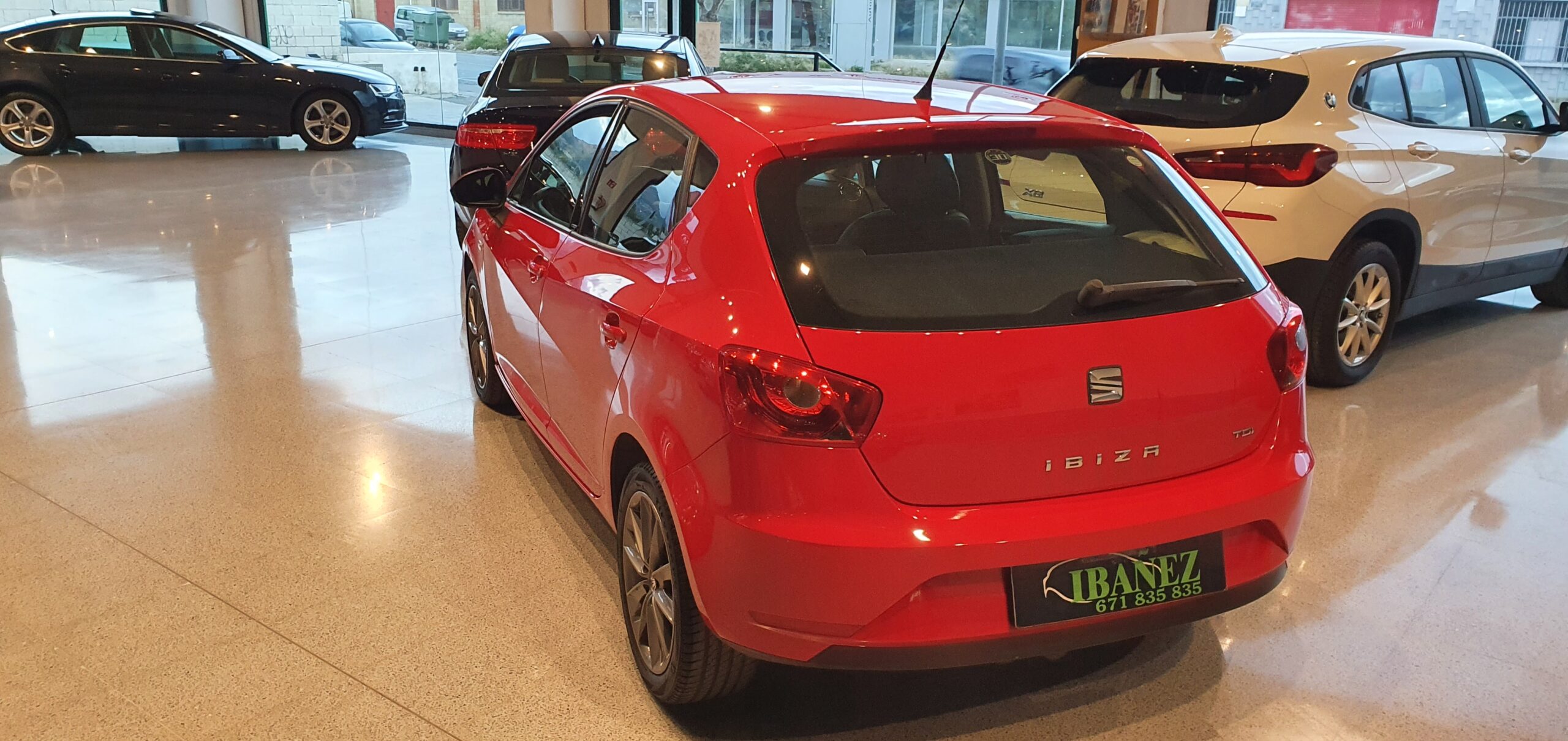 Ibañez Automóviles - SEAT Ibiza 1.6 TDI 105cv Style ITech 30 Aniversario - 20221215 174021 scaled