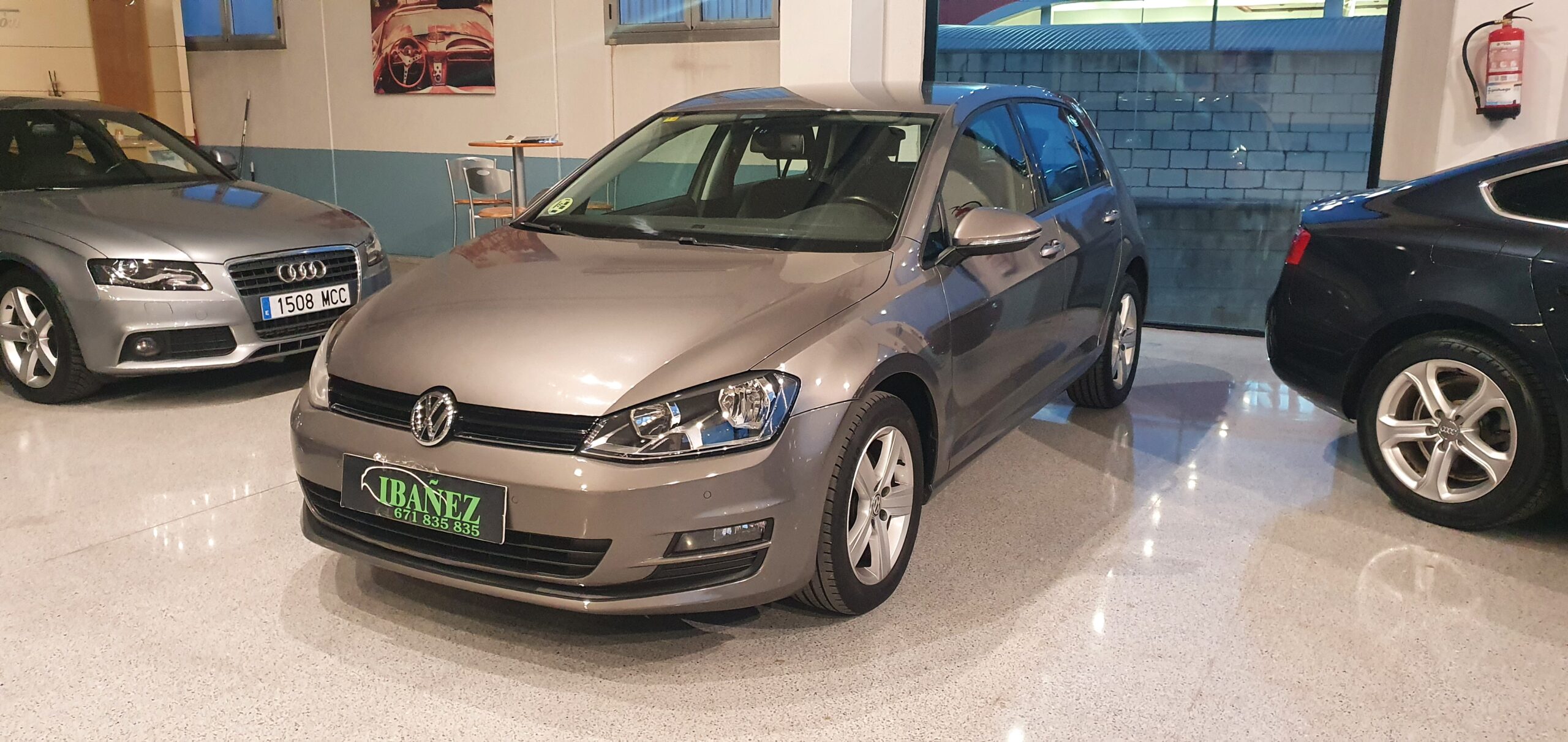 VOLKSWAGEN Golf Advance 1.6 TDI 105cv BMT - Imagen 3