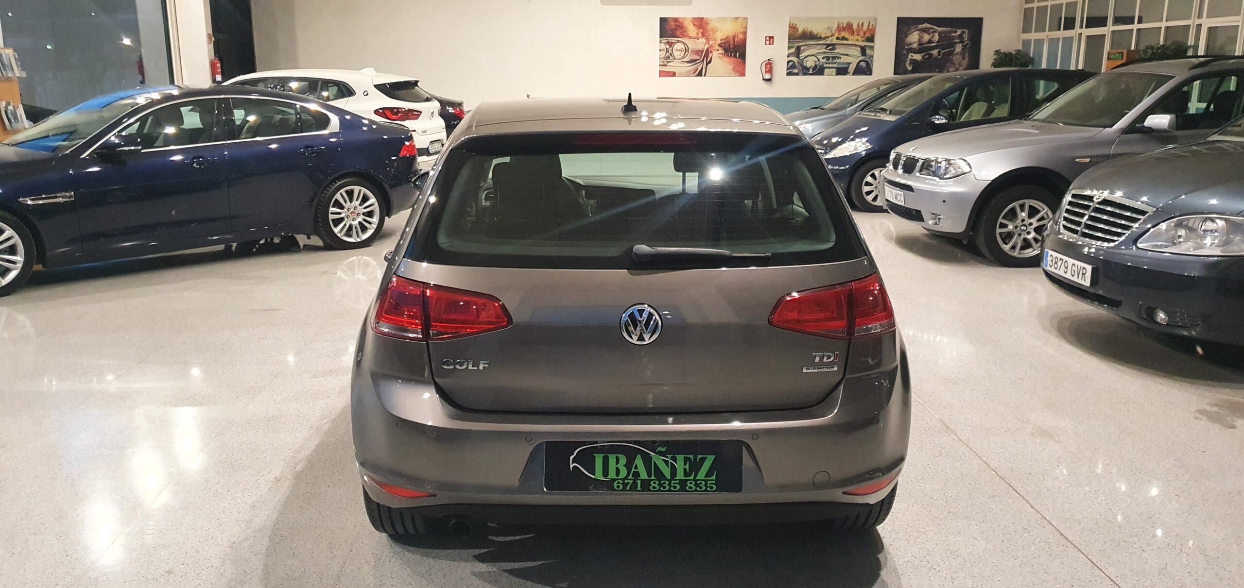 VOLKSWAGEN Golf Advance 1.6 TDI 105cv BMT - Imagen 5