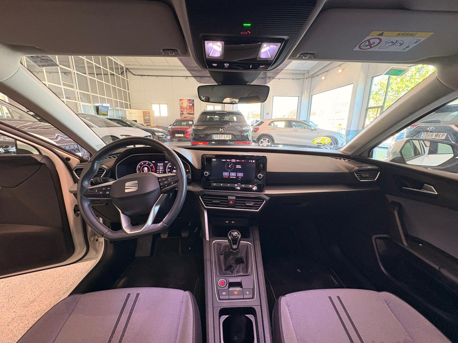 SEAT Leon IV Sportstourer 2.0 TDI 115cv - Imagen 13