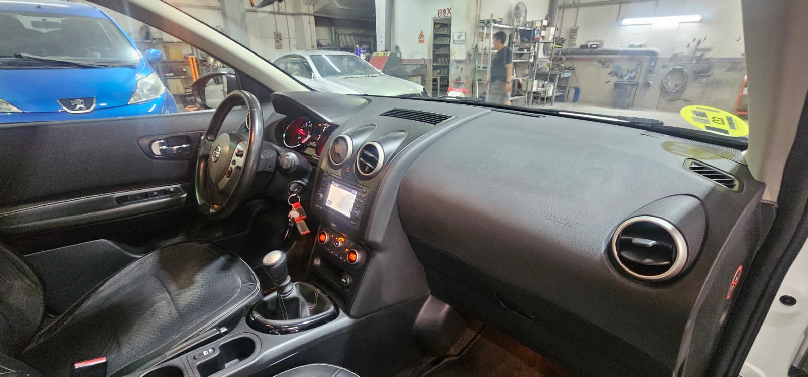 Nissan Qashqai 1.5 Turbodiesel 360 - Imagen 9